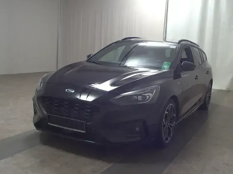 Gebraucht Ford Focus ST-Line 120 PS (88 kW) 2021 Schwarz Kombi