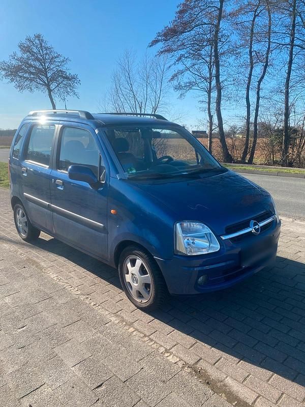 Gebraucht Opel Agila 75 PS (55 kW) 2002 Braun Van / Kleinbus