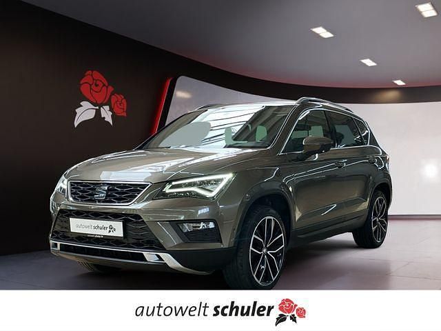 Golden cognac Gebraucht 2017 Seat Ateca 4Drive SUV | 23.480 € (Etwas zu teuer) - Bild 1/4