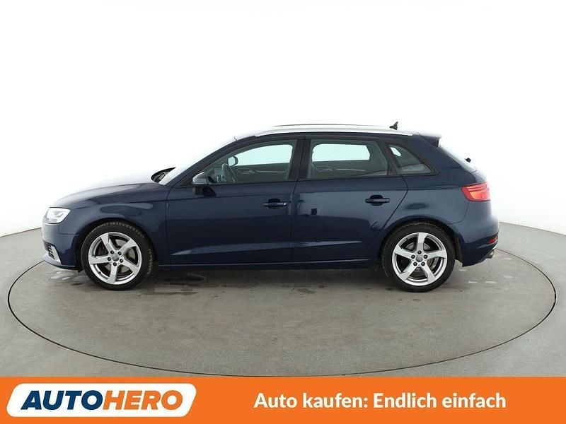 Gebraucht Audi A3 Sport 190 PS (139 kW) 2017 Blau Limousine