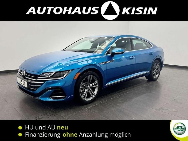 Eisvogelblau metallic Neu 2025 VW Arteon R-line Limousine | 36.699 € (Superpreis) - Bild 1/4