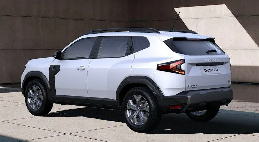 Nowe Dacia Duster Expression 154 KM (113 kW) 2026 Biały SUV