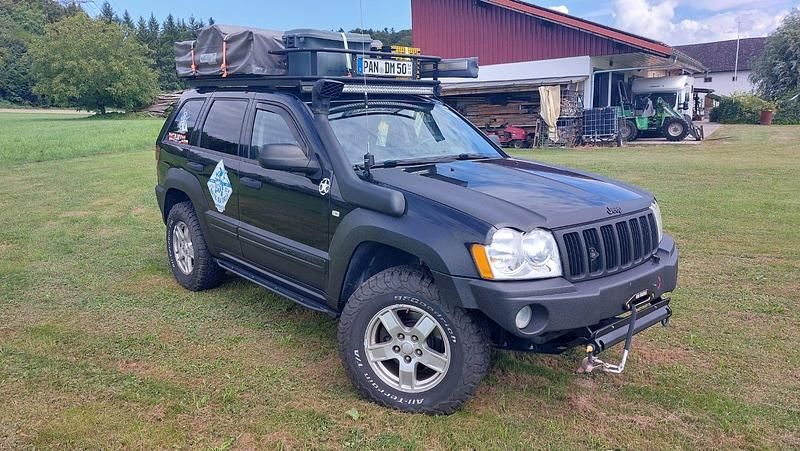 Gebraucht Jeep Grand Cherokee 218 PS (160 kW) 2006 Schwarz SUV