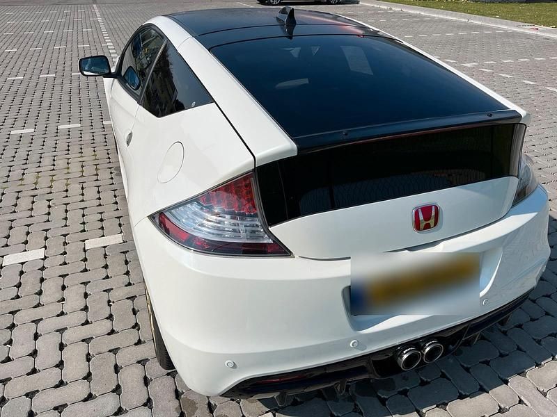 Second-hand Honda CR-Z 2011 Alb Coupe