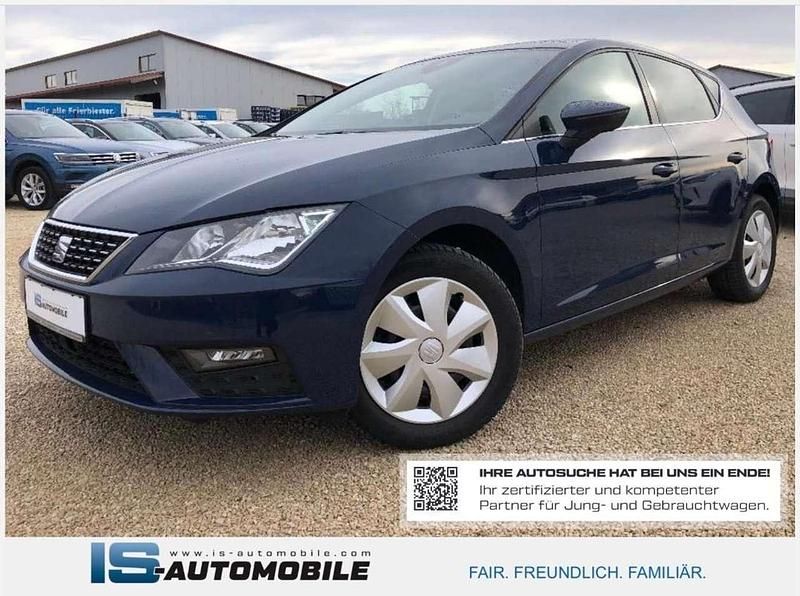 Blau Gebraucht 2018 Seat Leon XCELLENCE Limousine | 15.949 € (Fairer Preis) - Bild 1/4