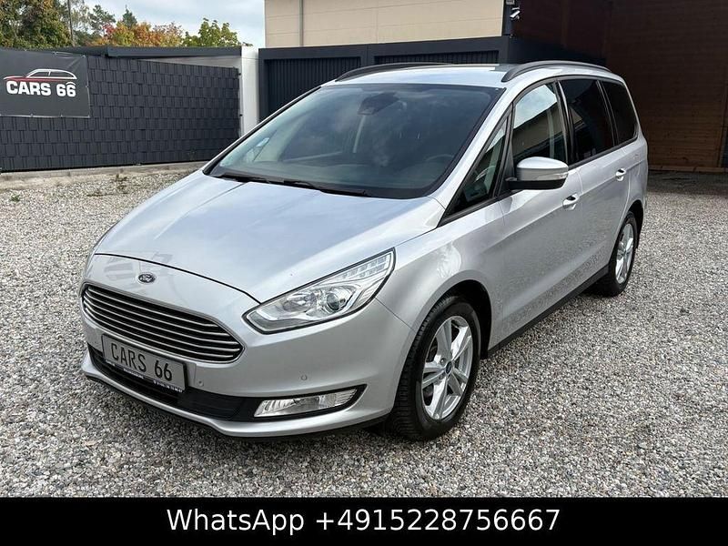 Silber Gebraucht 2018 Ford Galaxy Business Edition Van / Kleinbus | 8.900 € (Superpreis) - Bild 1/4