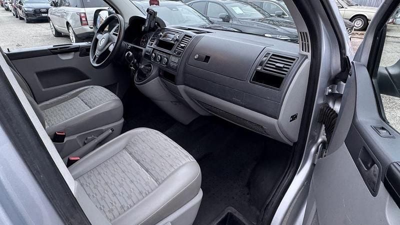 Gebraucht VW Transporter 140 PS (102 kW) 2012 Blau Van