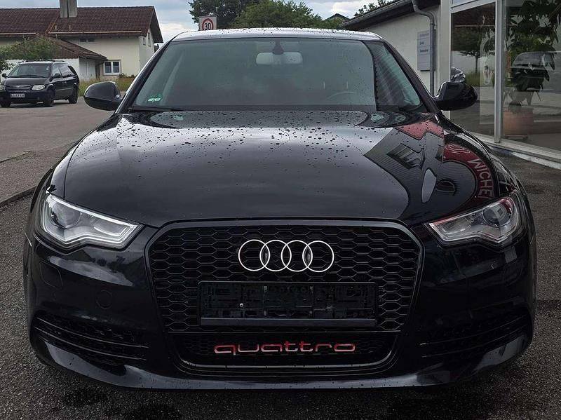 Phantomschwarz perleffekt Gebraucht 2011 Audi A6 Sport Limousine | 11.600 € (Superpreis) - Bild 1/4