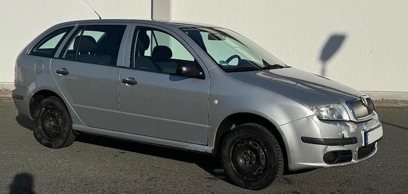 Gebraucht Skoda Fabia 75 PS (55 kW) 2007 Silber Kombi