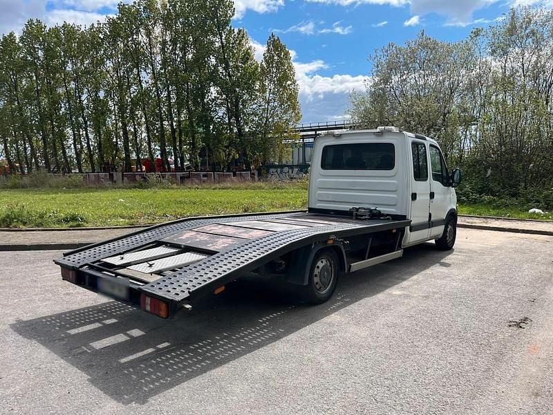 Usata Renault Master 101 CV (74 kW) 2008 Bianco Berlina