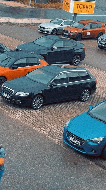 Schwarz Gebraucht 2008 Audi A6 Kombi | 1.850 € (Superpreis) - Bild 1/4