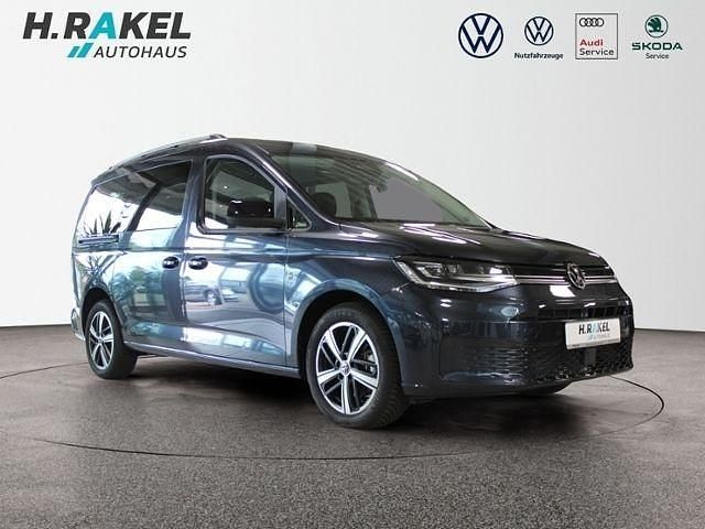 Blau Neu 2025 VW Caddy Maxi Goal Van / Kleinbus | 52.355 € - Bild 1/4