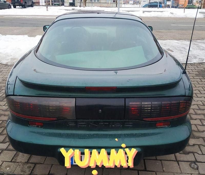 Gebraucht Pontiac Firebird 196 PS (144 kW) 1996 Grün Coupé