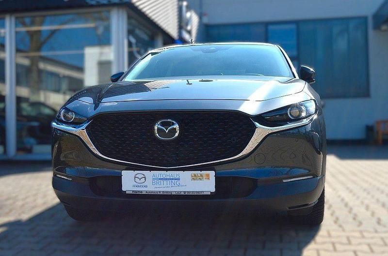 Gebraucht Mazda CX-30 Selection 122 PS (89 kW) 2022 Grau SUV