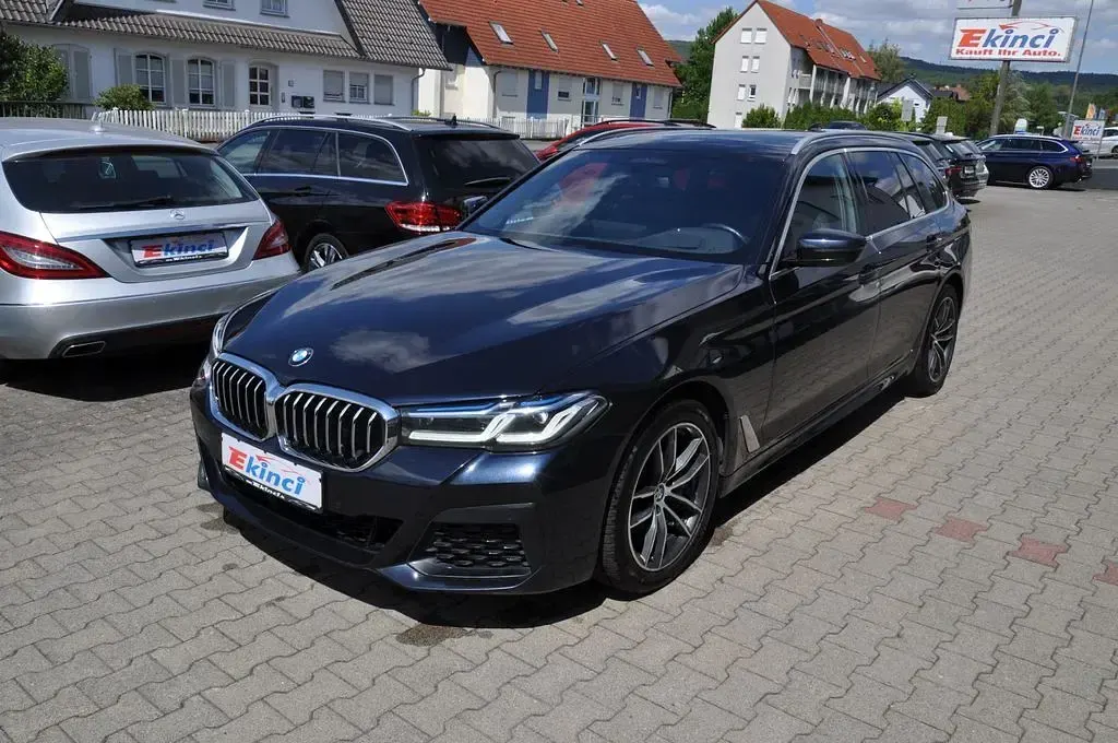 Gebraucht BMW 540 M Sport 340 PS (250 kW) 2022 Schwarz Kombi