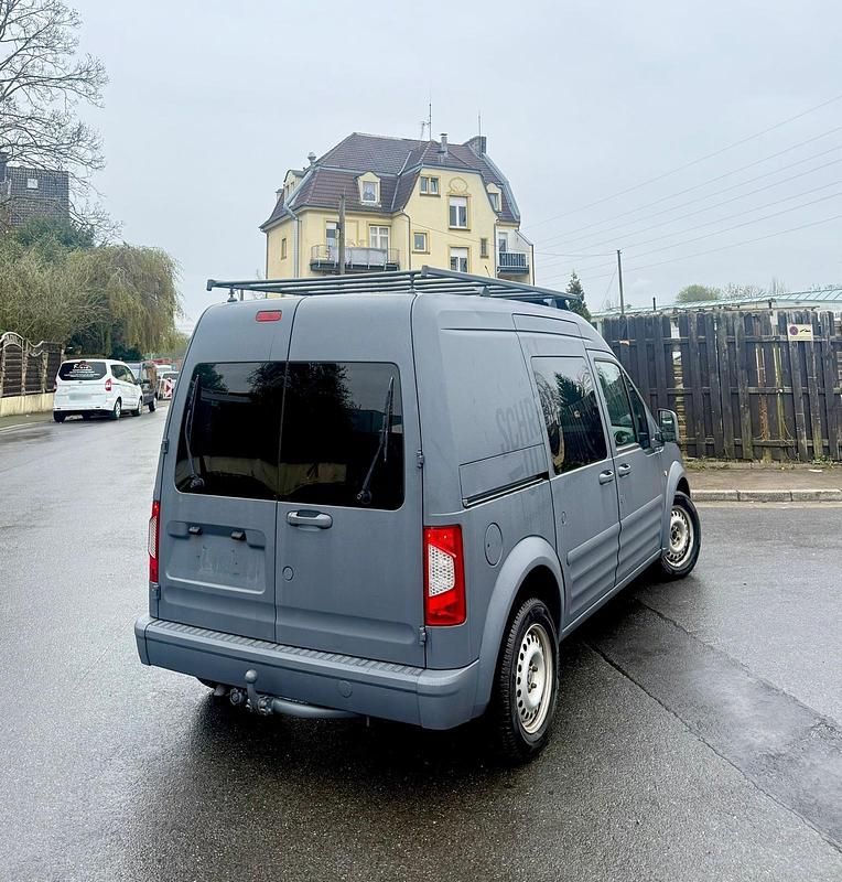 Second-hand Ford Transit Connect 90 CP (66 kW) 2012 Gri Monovolum