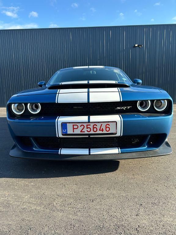 Blau Gebraucht 2023 Dodge Challenger Coupé | 40.000 € (Superpreis) - Bild 1/4