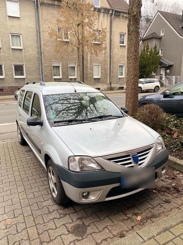 Second-hand Dacia Logan 75 CP (55 kW) 2007 Gri Berlinǎ