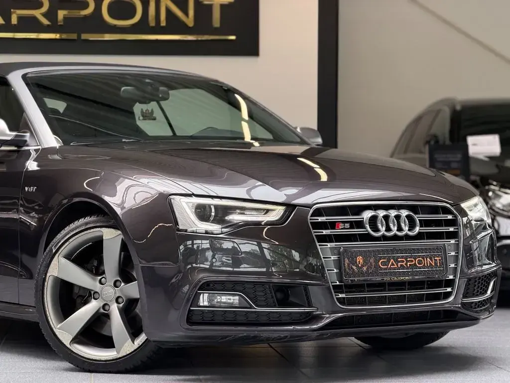 Gebraucht Audi S5 Cabriolet Sport 333 PS (244 kW) 2012 Grau Cabrio