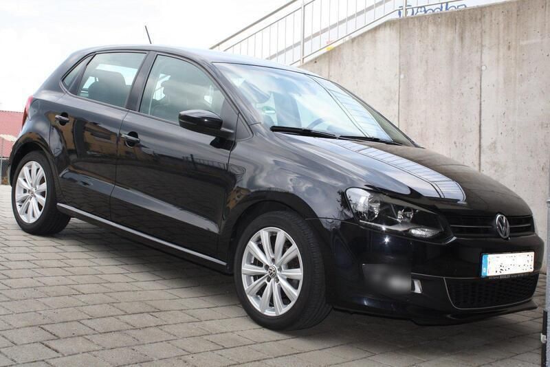 Schwarz Gebraucht 2011 VW Polo Comfortline Coupé | 4.999 € (Fairer Preis) - Bild 1/4
