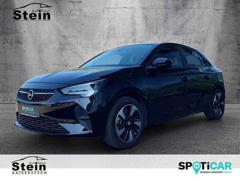 Schwarz (metallic) Gebraucht 2022 Opel Corsa-e Edition Kleinwagen | 15.890 € (Fairer Preis) - Bild 1/4