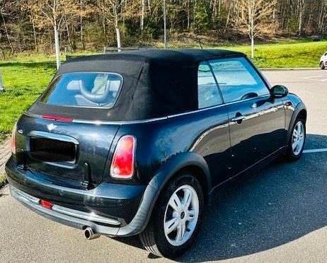 Gebraucht Mini Cooper Cabriolet 116 PS (85 kW) 2008 Schwarz Cabrio
