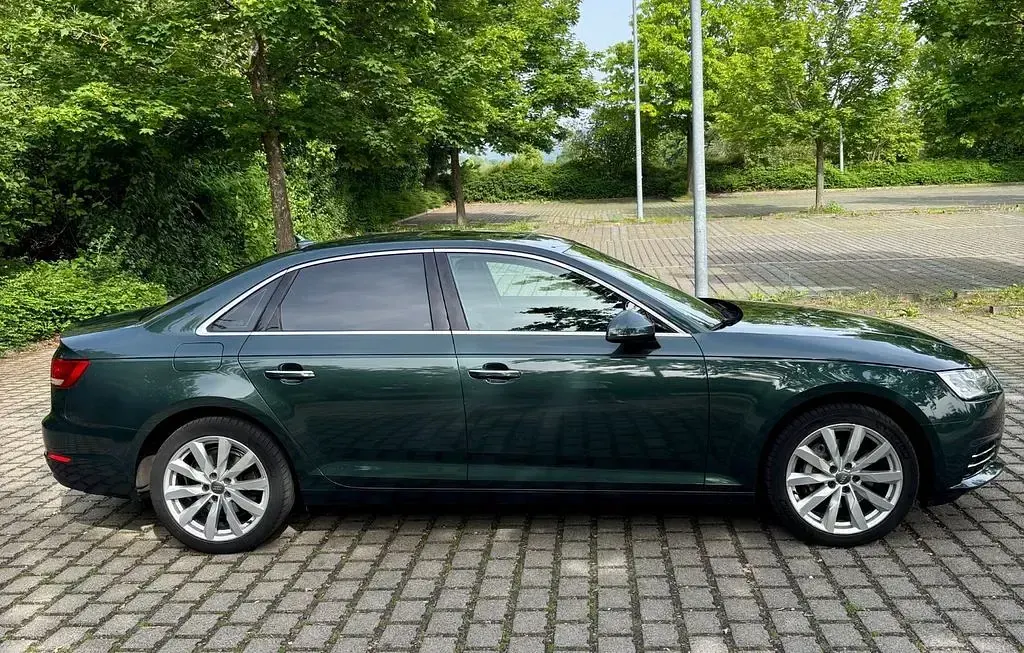 Gebraucht Audi A4 Design 190 PS (139 kW) 2017 Grün Limousine