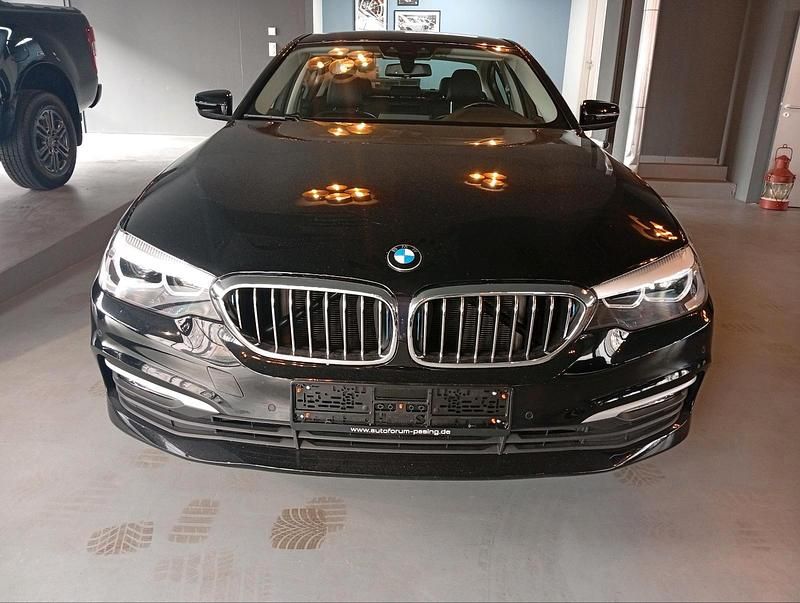 Gebraucht BMW 530 252 PS (185 kW) 2018 Schwarz Limousine