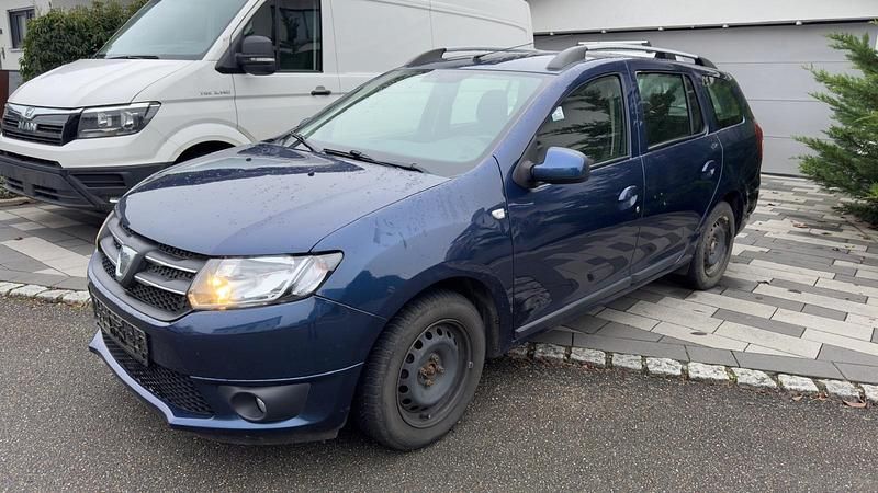 Gebraucht Dacia Logan MCV 90 PS (66 kW) 2017 Blau Kombi