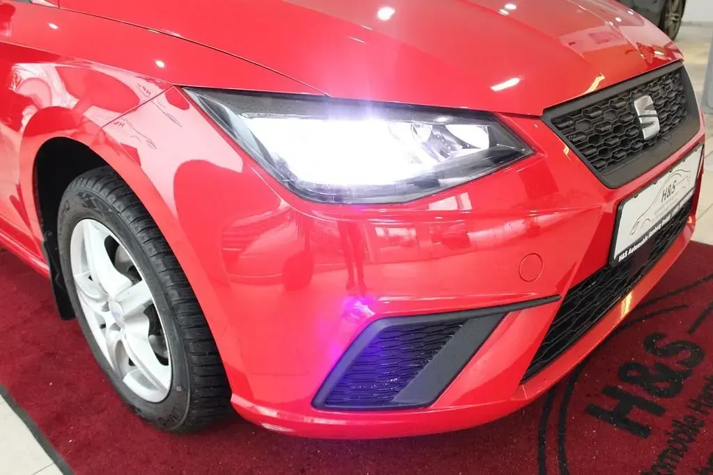 Gebraucht Seat Ibiza Style 110 PS (80 kW) 2023 Rot Kleinwagen