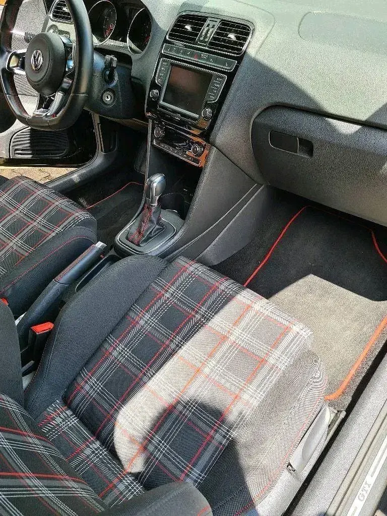 Gebraucht VW Polo GTI 192 PS (141 kW) 2015 Schwarz Kleinwagen