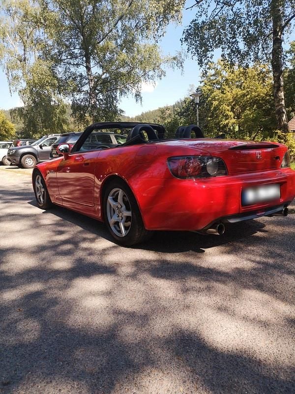 Gebraucht Honda S 2000 S 240 PS (176 kW) 2001 Rot Cabrio