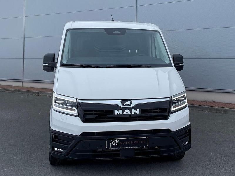 Neu MAN TGE 177 PS (130 kW) 2025 Candyweiß Van