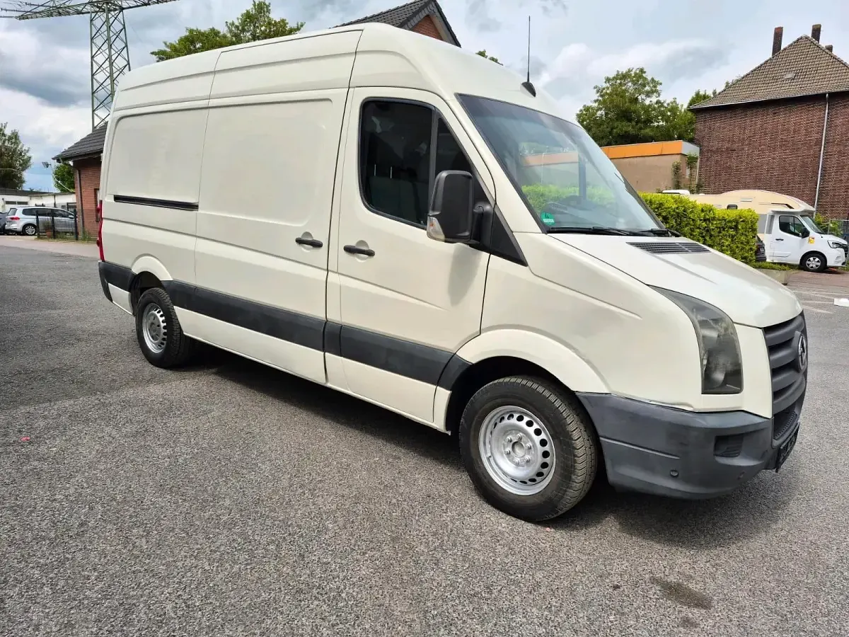 Gebraucht VW Crafter 109 PS (80 kW) 2009 Weiß Van