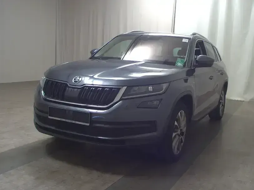 Gebraucht Skoda Kodiaq Clever 190 PS (139 kW) 2021 Grau SUV