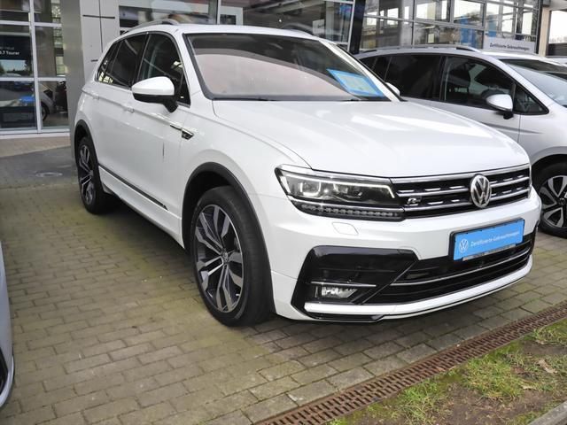 Gebraucht VW Tiguan Highline 190 PS (139 kW) 2020 Weiß SUV