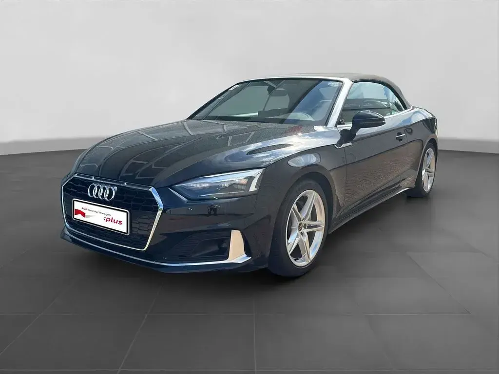 Gebraucht Audi A5 Cabriolet Advanced 204 PS (150 kW) 2023 Schwarz Cabrio