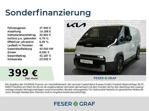 Neu Kia PV5 119 kW (163 PS) 2026 Schneeweiss Van / Kleinbus