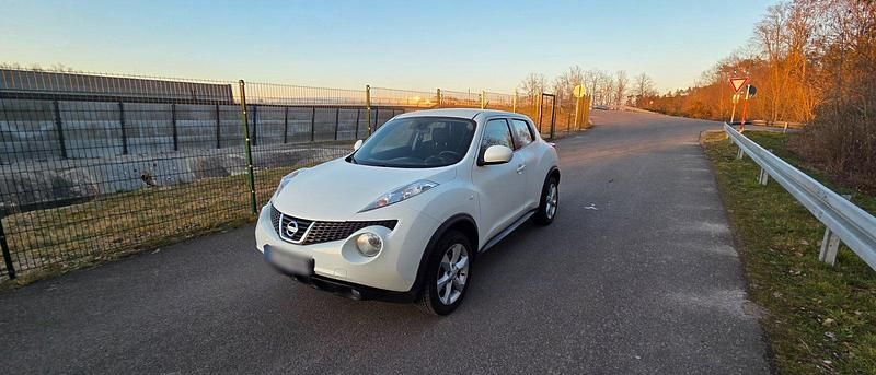 Gebraucht Nissan Juke 110 PS (80 kW) 2012 Weiß SUV