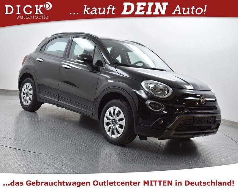 Schwarz Gebraucht 2021 Fiat 500X Cross SUV | 11.950 € (Superpreis) - Bild 1/4
