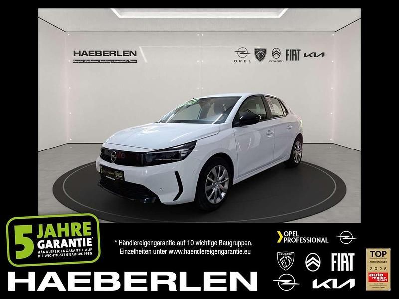 Lack weiss banquise/typ aussen Gebraucht 2025 Opel Corsa Edition Kleinwagen | 16.680 € (Guter Preis) - Bild 1/4