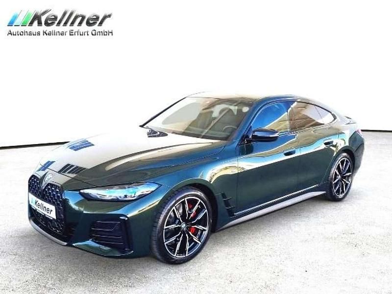 Senremo green met. Gebraucht 2024 BMW 430 M Sport Coupé | 46.980 € (Fairer Preis) - Bild 1/4