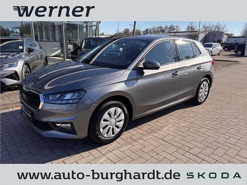 Gebraucht Skoda Fabia Selection 81 PS (59 kW) 2025 Graphitegrau Kleinwagen