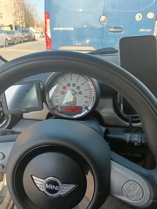 Gebraucht Mini Cooper S Coupé 174 PS (127 kW) 2008 Grau Coupé