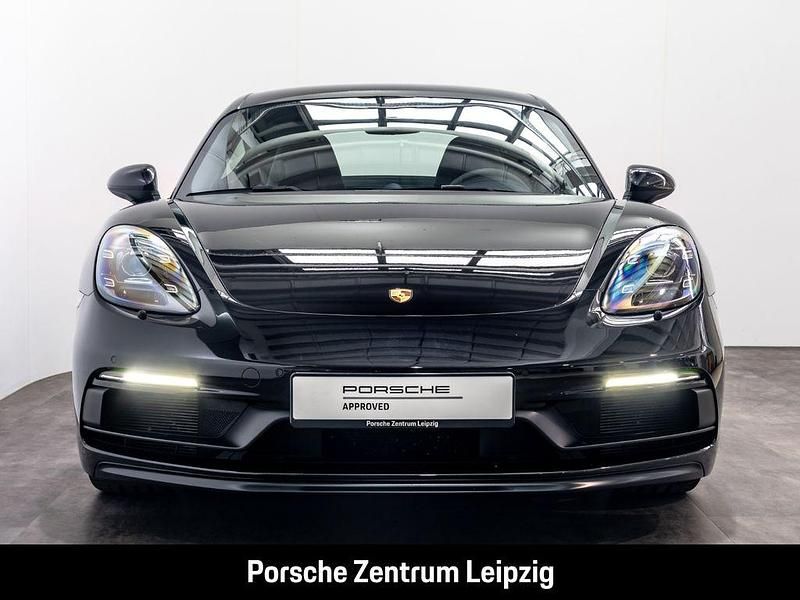 Gebraucht Porsche Cayman GTS 400 PS (294 kW) 2024 Tiefschwarzmetallic Coupé