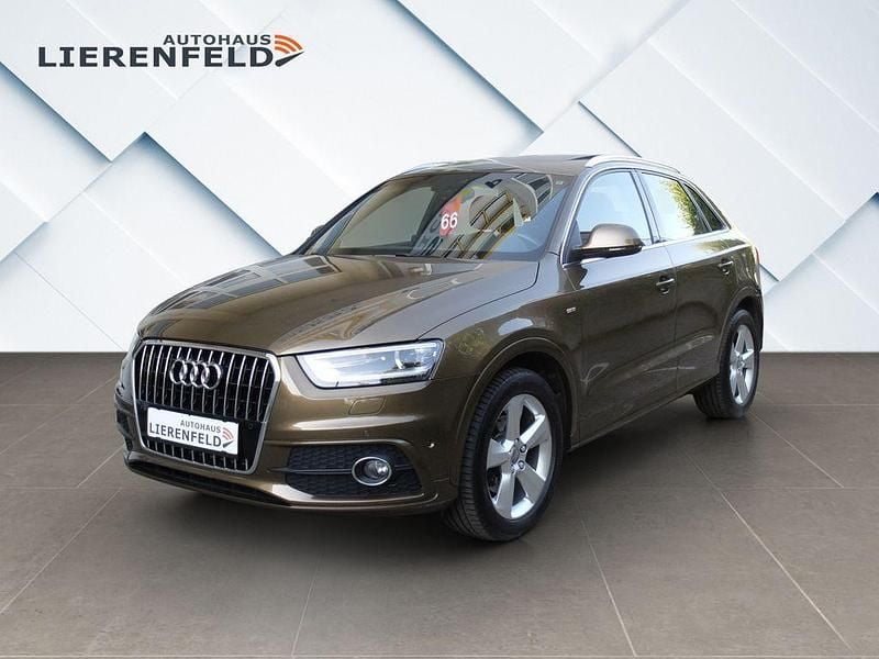 Braun Gebraucht 2011 Audi Q3 S-Line SUV | 17.990 € (Etwas zu teuer) - Bild 1/4