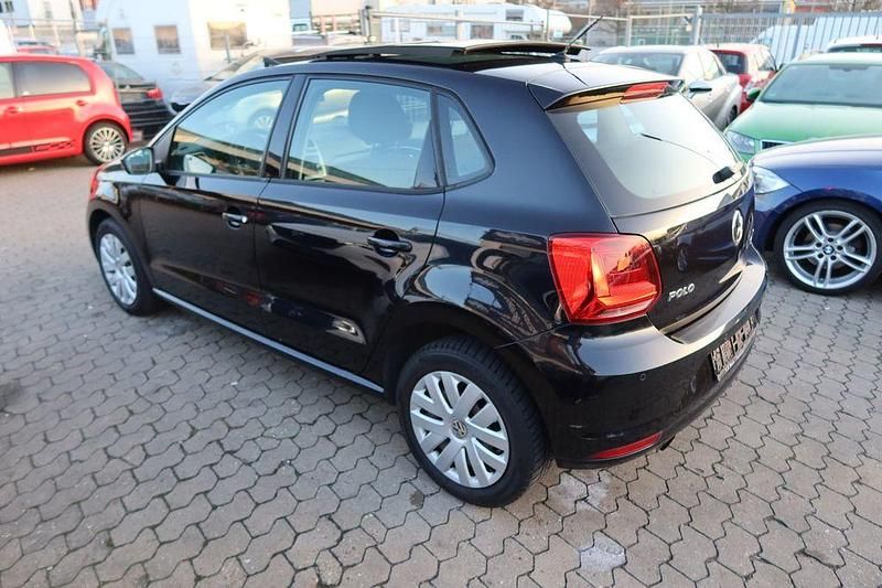 Gebraucht VW Polo Highline 90 PS (66 kW) 2014 Schwarz Limousine
