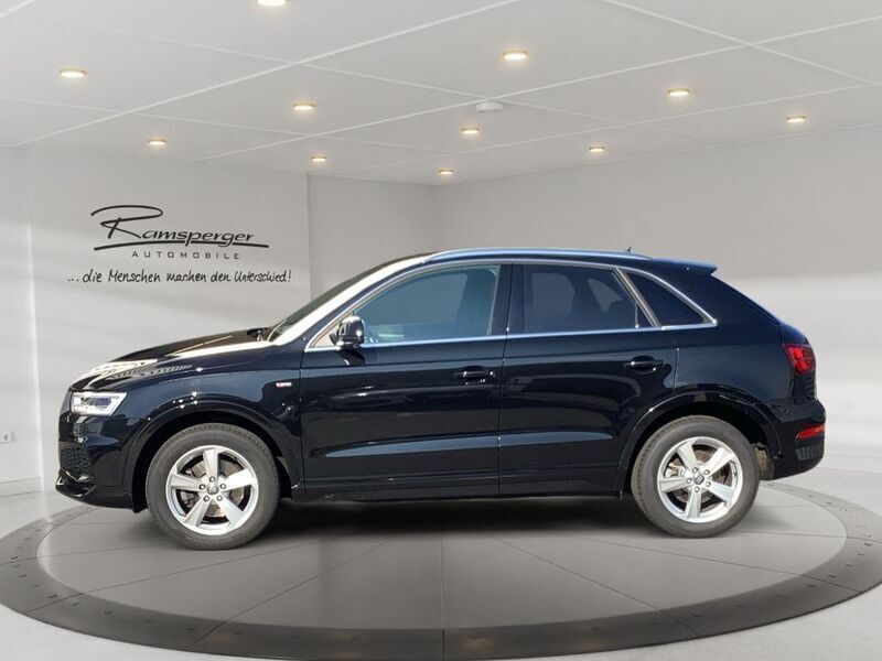 Gebraucht Audi Q3 Design 150 PS (110 kW) 2018 Mythosschwarz metallic SUV