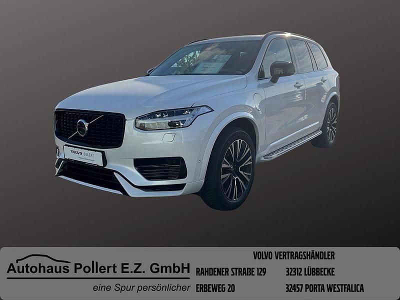 Weiß Gebraucht 2022 Volvo XC90 Ultimate SUV | 57.900 € (Etwas zu teuer) - Bild 1/4
