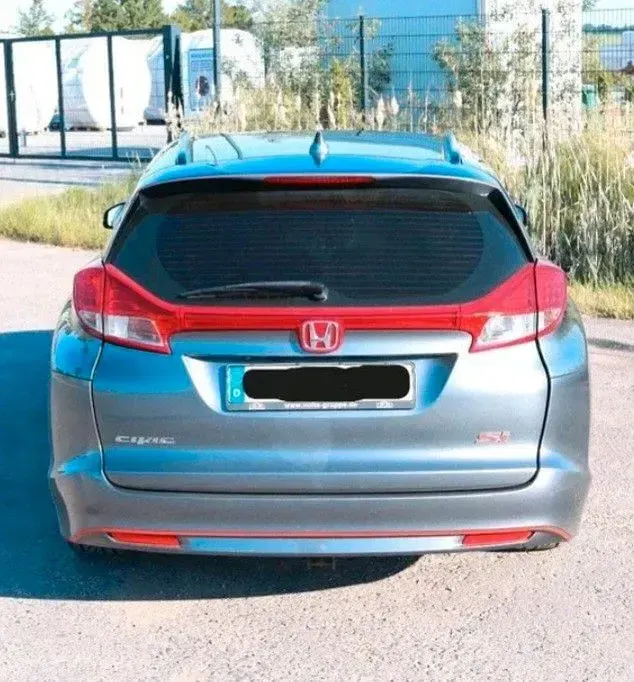 Gebraucht Honda Civic Comfort 141 PS (103 kW) 2016 Grau Kombi